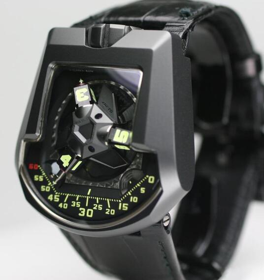 Urwerk Watch Replica 200 collection UR-202 AlTiN